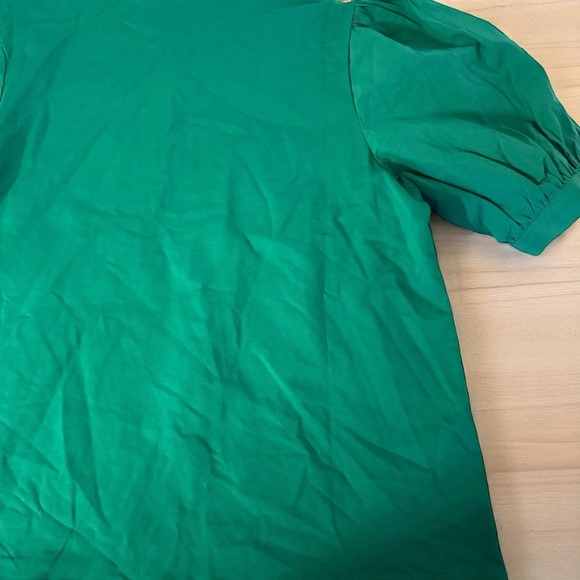 English Factory Mixed Media Puff
Sleeve‎ Top L NWT - Picture 8 of 10